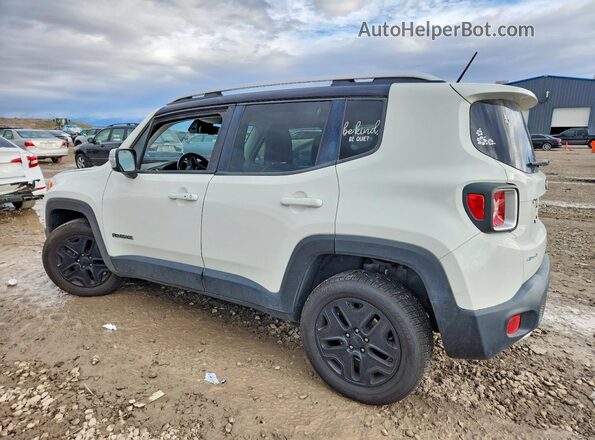 ZACCJBDT4GPD65005 2016 JEEP RENEGADE Белый Задняя левая четверть