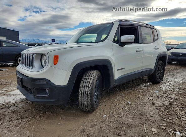 ZACCJBDT4GPD65005 2016 JEEP RENEGADE Белый Передняя левая четверть