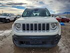 2016 Jeep Renegade Limited Белый vin: ZACCJBDT4GPD65005