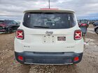 2016 Jeep Renegade Limited Белый vin: ZACCJBDT4GPD65005