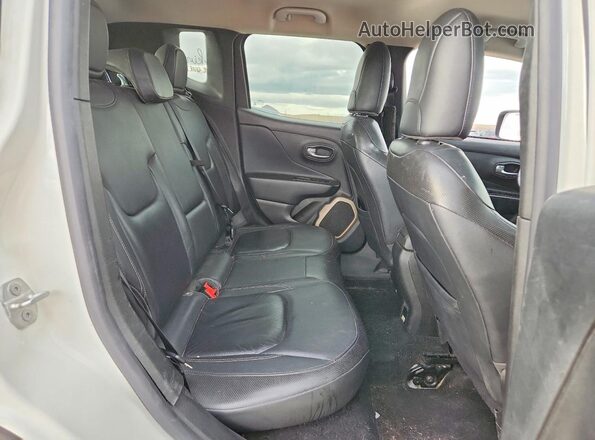 ZACCJBDT4GPD65005 2016 JEEP RENEGADE Белый Вид задних сидений