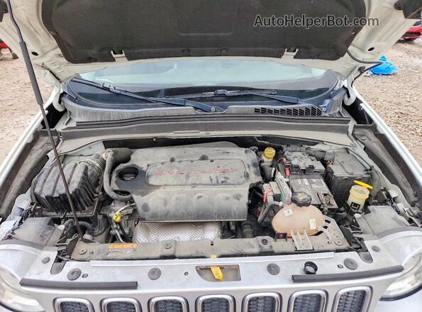 ZACCJBDT4GPD65005 2016 JEEP RENEGADE Белый Вид задней части салона