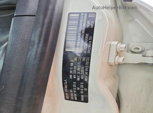 ZACCJBDT4GPD65005 2016 JEEP RENEGADE Белый Вид подкапотного пространства