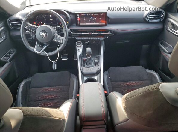 ZACNDFAN1P3A03377 2023 DODGE OTHER Черный Вид панели приборов