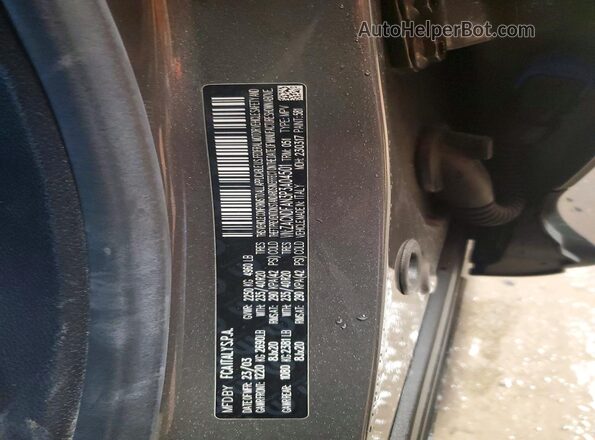ZACNDFAN3P3A04501 2023 DODGE OTHER Charcoal VIN კოდის სტიკერის ხედი
