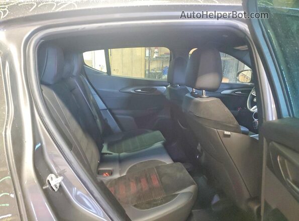 ZACNDFAN3P3A04501 2023 DODGE OTHER Charcoal უკანა სალონის ხედი
