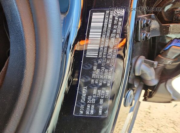 ZACNDFAN5S3A46788 2025 DODGE OTHER Черный Вид наклейки с VIN-кодом