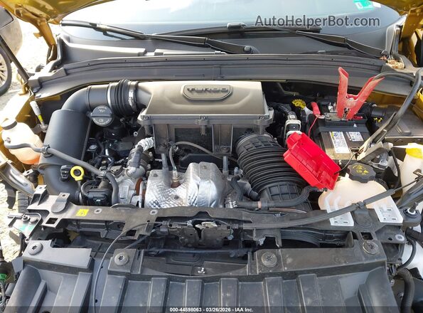 ZACNDFAN8R3A40669 2024 DODGE OTHER Желтый Вид сзади