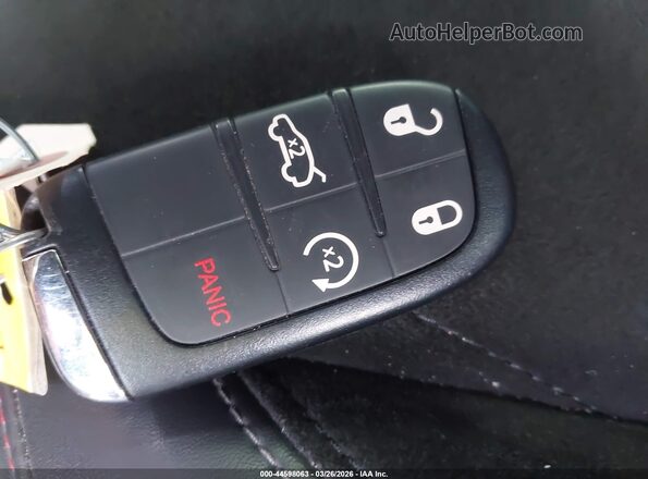 ZACNDFAN8R3A40669 2024 DODGE OTHER Желтый Вид панели приборов
