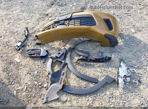 ZACNDFAN8R3A40669 2024 DODGE OTHER Желтый Вид щитка приборов