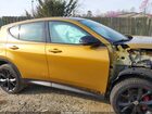 2024 Dodge Hornet Gt Plus Awd Желтый vin: ZACNDFAN8R3A40669