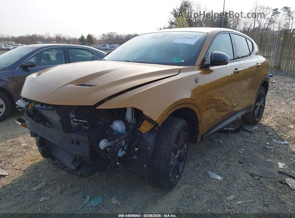 ZACNDFAN8R3A40669 2024 DODGE OTHER Желтый Передняя левая четверть