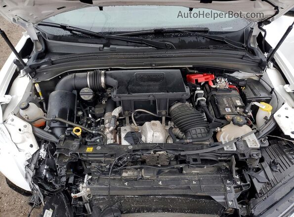 ZACNDFBN9P3A06431 2023 DODGE OTHER Белый Вид подкапотного пространства