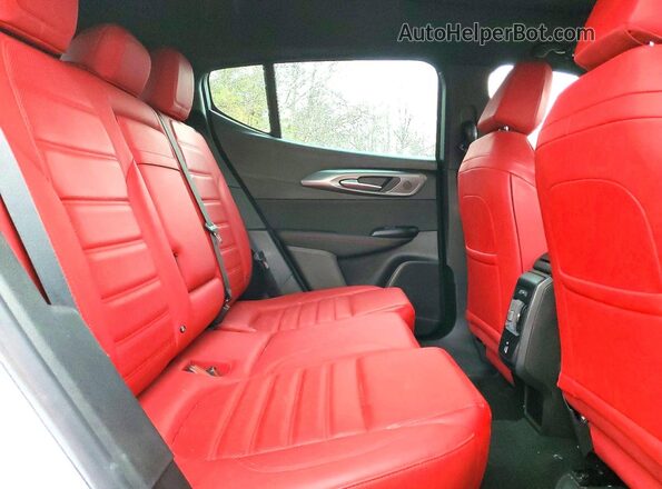 ZACNDFBN9P3A06431 2023 DODGE OTHER Белый Вид задней части салона