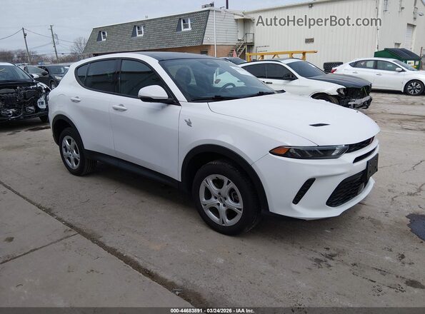 ZACNDFBNXR3A27369 2024 DODGE OTHER Белый Передняя правая четверть