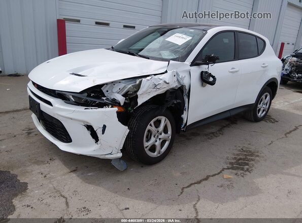 ZACNDFBNXR3A27369 2024 DODGE OTHER Белый Передняя левая четверть