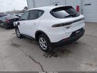 2024 Dodge Hornet Gt Plus Awd Белый vin: ZACNDFBNXR3A27369