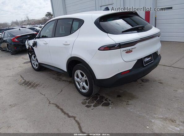 ZACNDFBNXR3A27369 2024 DODGE OTHER Белый Задняя левая четверть