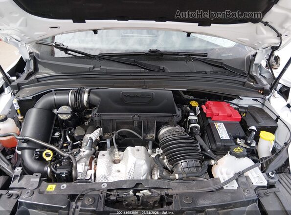 ZACNDFBNXR3A27369 2024 DODGE OTHER Белый Вид сзади