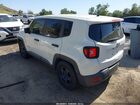 2019 Jeep Renegade Sport Fwd White vin: ZACNJAAB5KPK14517