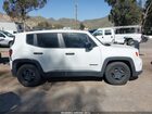 2019 Jeep Renegade Sport Fwd White vin: ZACNJAAB5KPK14517