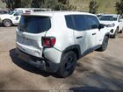 2019 Jeep Renegade Sport Fwd White vin: ZACNJAAB5KPK14517