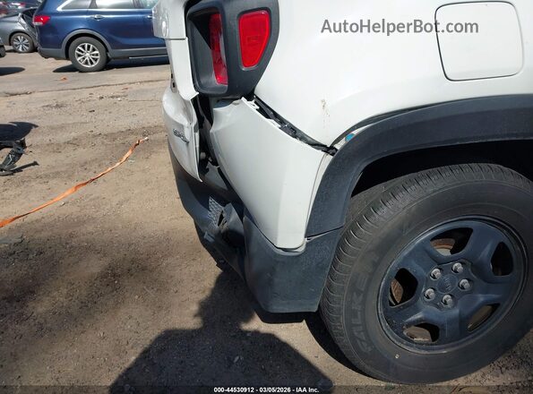 ZACNJAAB5KPK14517 2019 JEEP RENEGADE White 