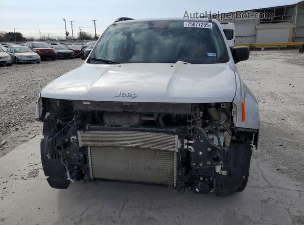 ZACNJAABXKPK51241 2019 JEEP RENEGADE Silver Widok z przodu