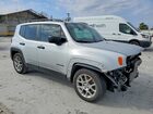 2019 Jeep Renegade Sport Silver vin: ZACNJAABXKPK51241
