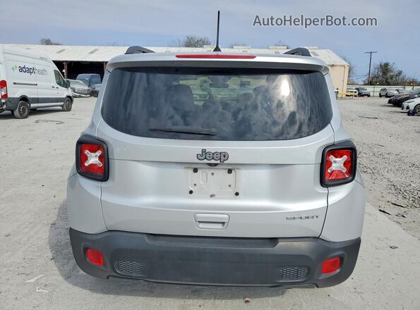 ZACNJAABXKPK51241 2019 JEEP RENEGADE Silver Widok z tyłu