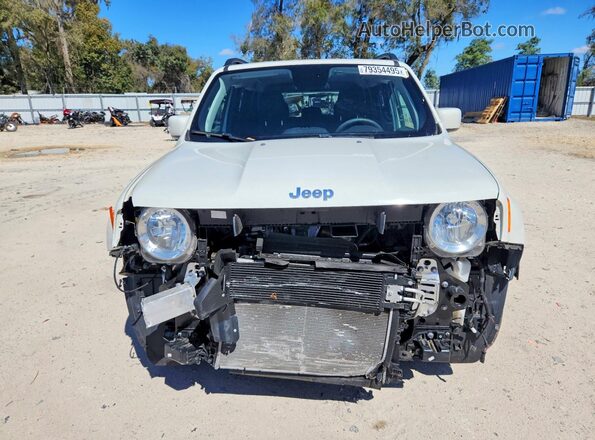 ZACNJAB16KPK02415 2019 JEEP RENEGADE White Vista frontal
