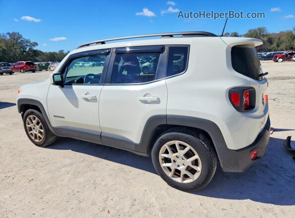 ZACNJAB16KPK02415 2019 JEEP RENEGADE White Trasero izquierdo