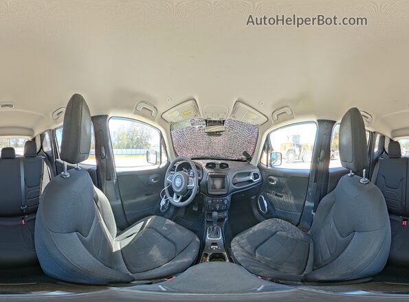 ZACNJAB16KPK02415 2019 JEEP RENEGADE White 