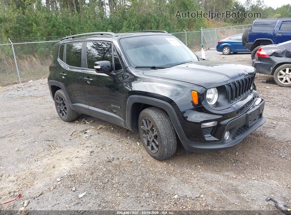 ZACNJABB0LPL10233 2020 JEEP RENEGADE Black წინა მარჯვენა