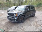 2020 Jeep Renegade Altitude Fwd Black vin: ZACNJABB0LPL10233