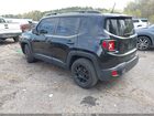 2020 Jeep Renegade Altitude Fwd Black vin: ZACNJABB0LPL10233