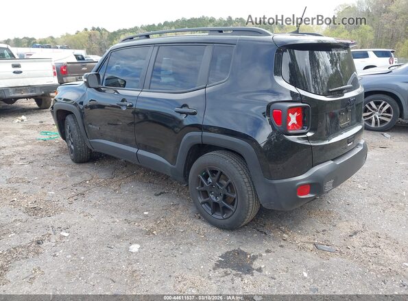 ZACNJABB0LPL10233 2020 JEEP RENEGADE Black უკანა მარცხენა