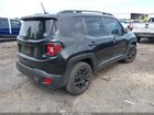 2020 Jeep Renegade Altitude Fwd Black vin: ZACNJABB0LPL10233