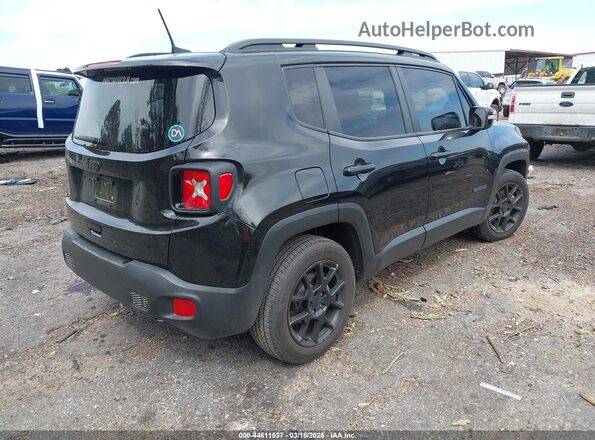 ZACNJABB0LPL10233 2020 JEEP RENEGADE Black უკანა მარჯვენა