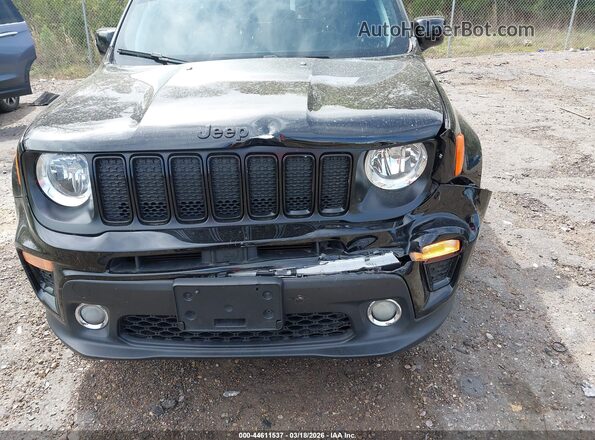 ZACNJABB0LPL10233 2020 JEEP RENEGADE Black წინა ხედი