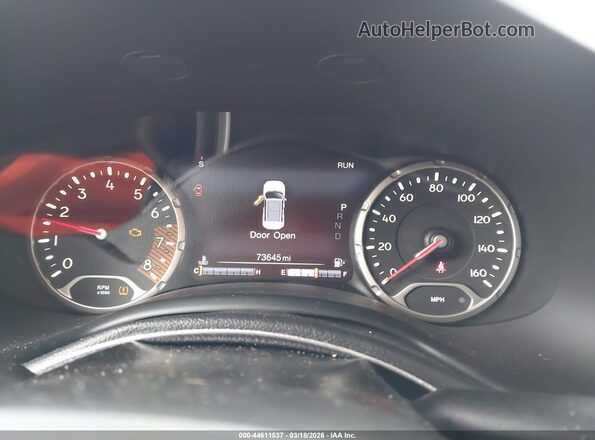 ZACNJABB0LPL10233 2020 JEEP RENEGADE Black უკანა სავარძლების ხედი