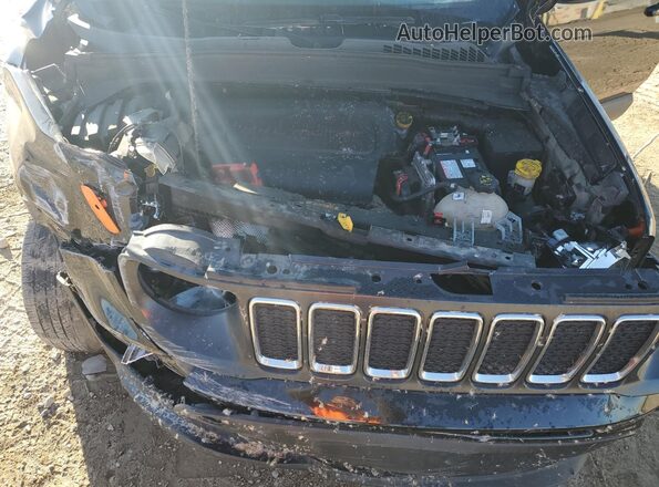 ZACNJABB1KPJ83829 2019 JEEP RENEGADE Black Vista del compartimento del motor