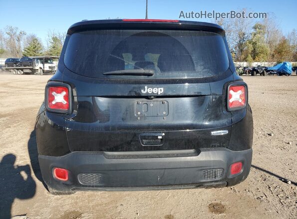 ZACNJABB1KPJ83829 2019 JEEP RENEGADE Black Vista trasera