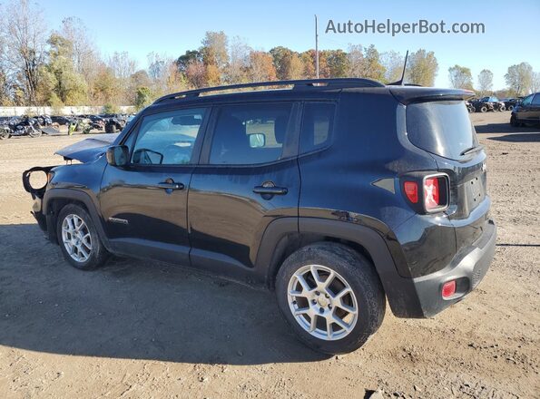 ZACNJABB1KPJ83829 2019 JEEP RENEGADE Black Trasero izquierdo