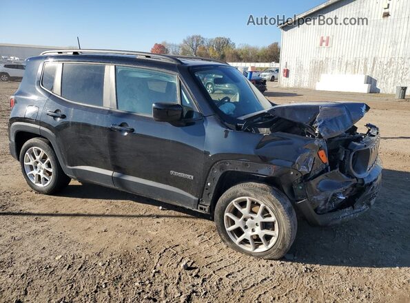 ZACNJABB1KPJ83829 2019 JEEP RENEGADE Black Delantero derecho