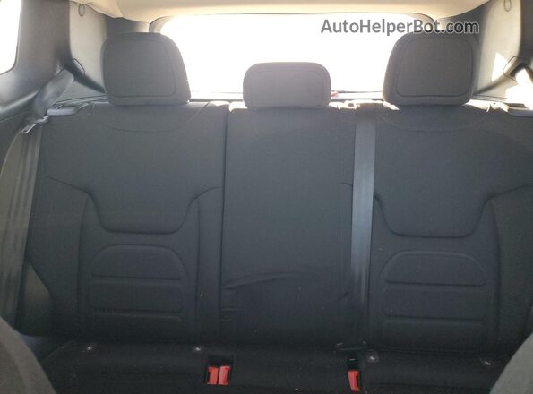 ZACNJABB1KPJ83829 2019 JEEP RENEGADE Black Vista de los asientos traseros