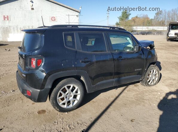ZACNJABB1KPJ83829 2019 JEEP RENEGADE Black Trasero derecho