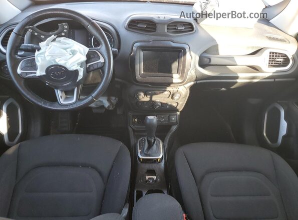 ZACNJABB1KPJ83829 2019 JEEP RENEGADE Black Vista del salpicadero