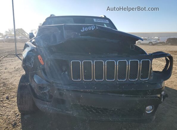 ZACNJABB1KPJ83829 2019 JEEP RENEGADE Black Vista frontal