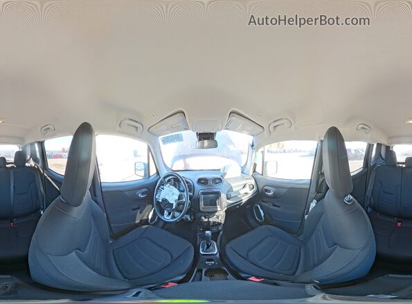 ZACNJABB1KPJ83829 2019 JEEP RENEGADE Black Vista interior de 360 grados